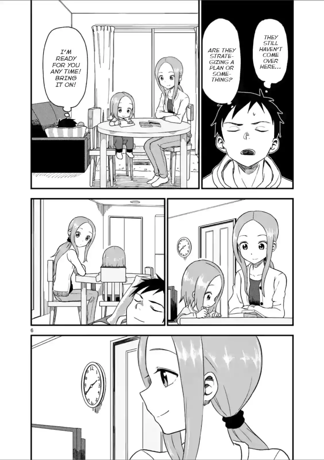 Karakai Jouzu no (Moto) Takagi-san Chapter 32 6